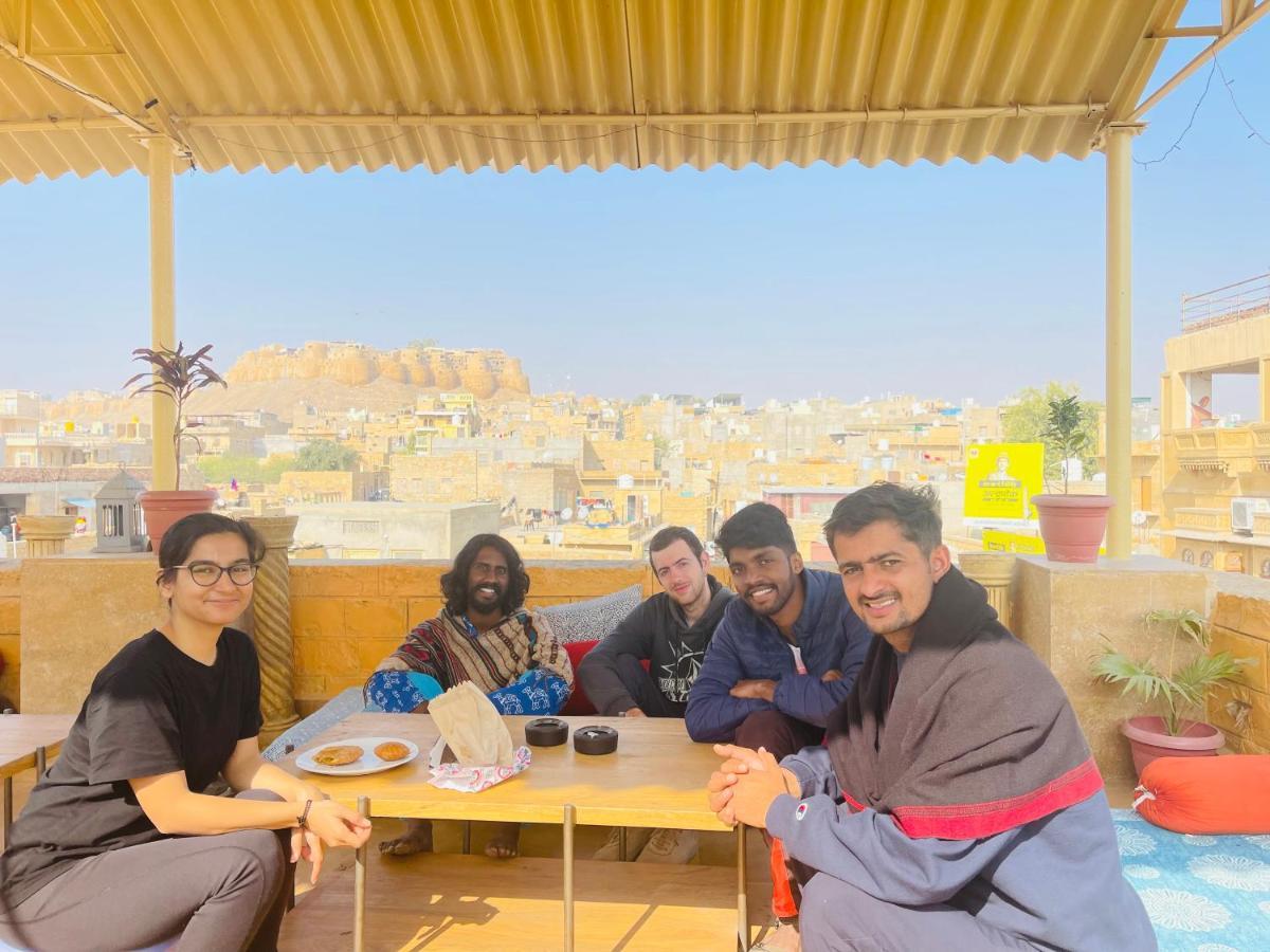 Jaisalmer Hostel Crowd Esterno foto