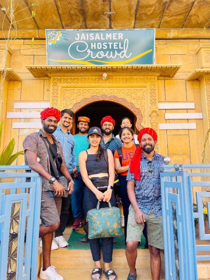 Jaisalmer Hostel Crowd Esterno foto