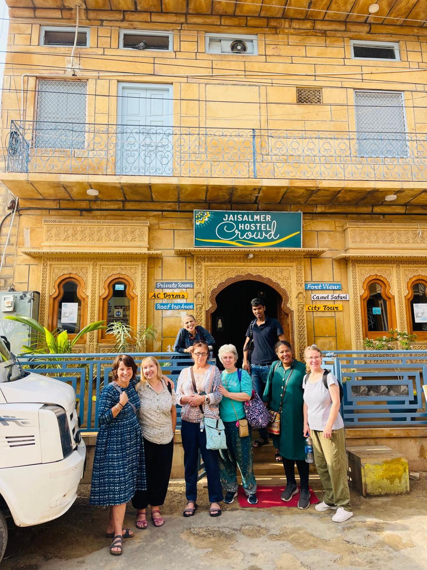 Jaisalmer Hostel Crowd Esterno foto