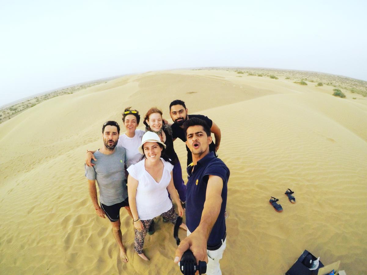 Jaisalmer Hostel Crowd Esterno foto