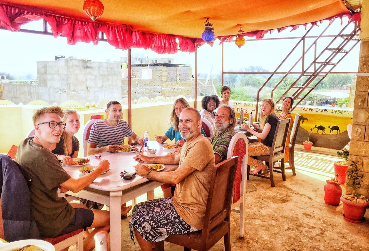 Jaisalmer Hostel Crowd Esterno foto