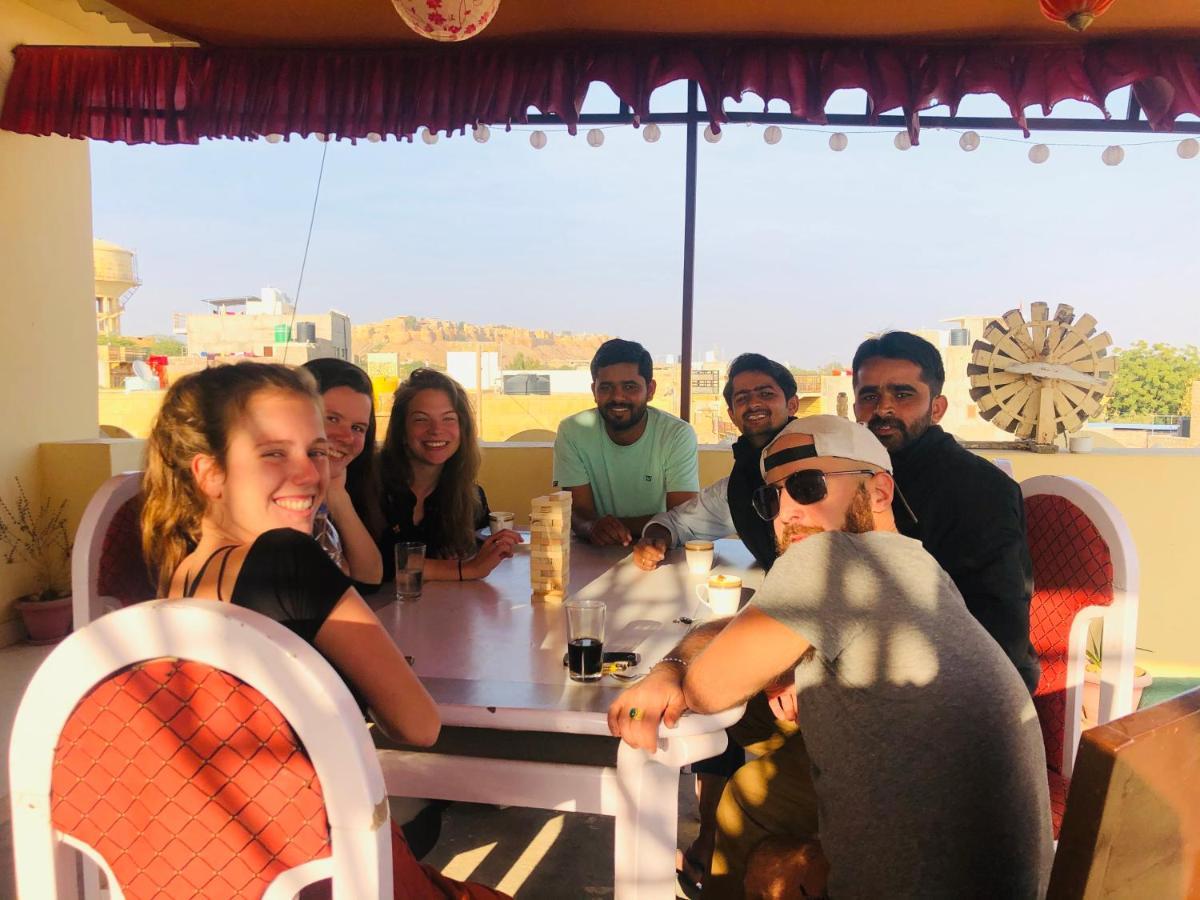 Jaisalmer Hostel Crowd Esterno foto